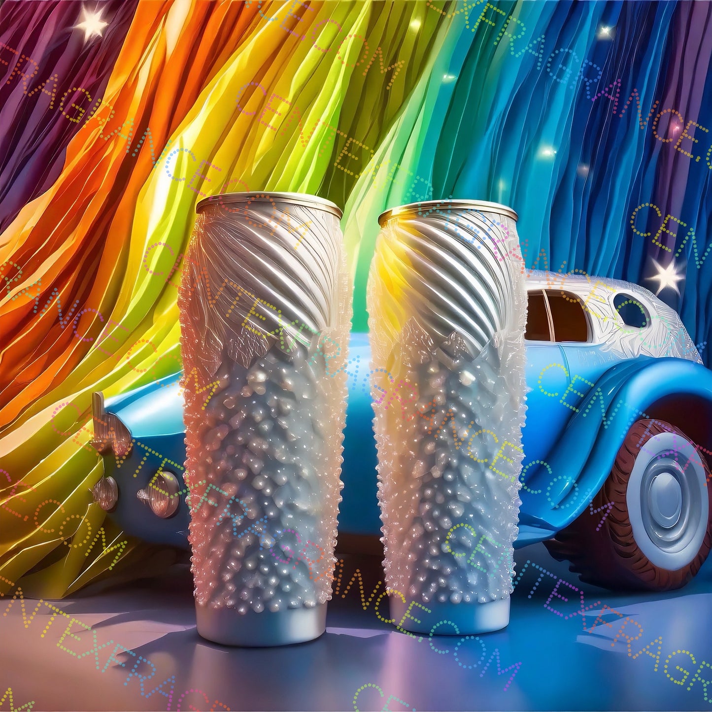 CFCS 01057112 Clip Art Cars and Tumblers Old School Rides