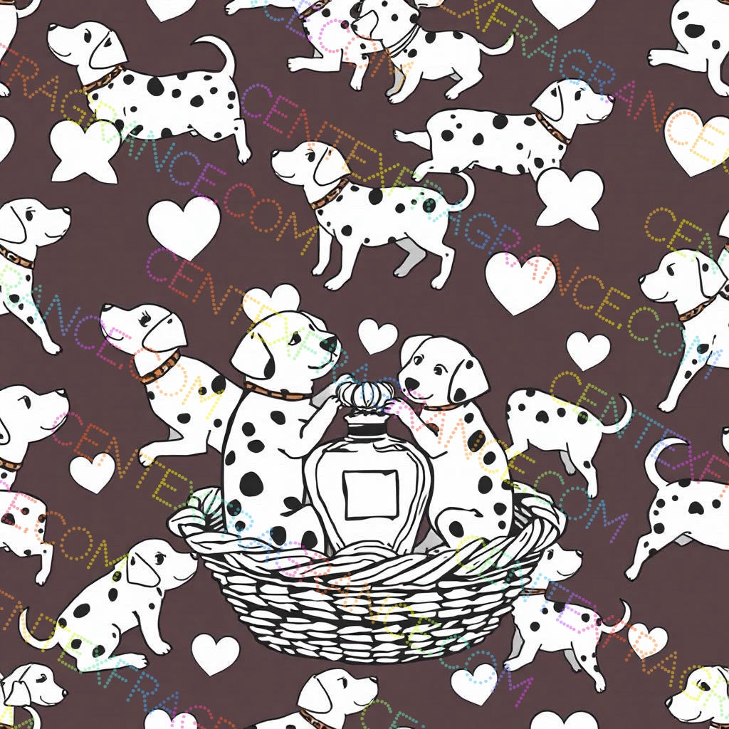 CFCS 0107112 Color Sheet images Dalmatians Color Sheets Fragrance Labels Stationary