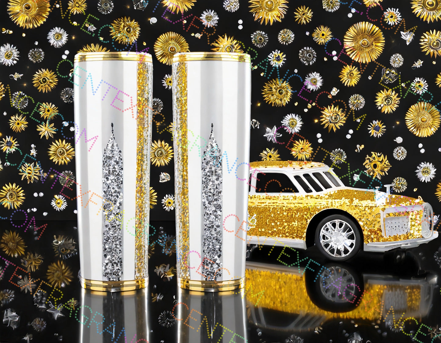 CFCS 01048112 Classic Cars and Tumblers Young Blood Gold