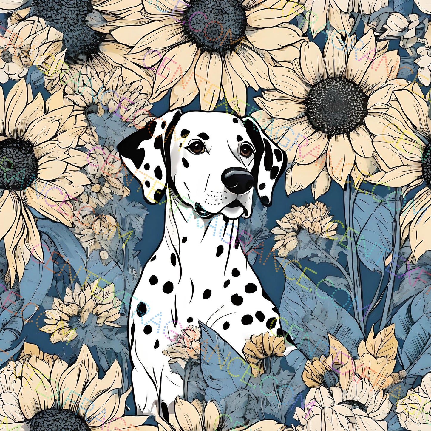CFCS 0107112 Color Sheet images Dalmatians Color Sheets Fragrance Labels Stationary