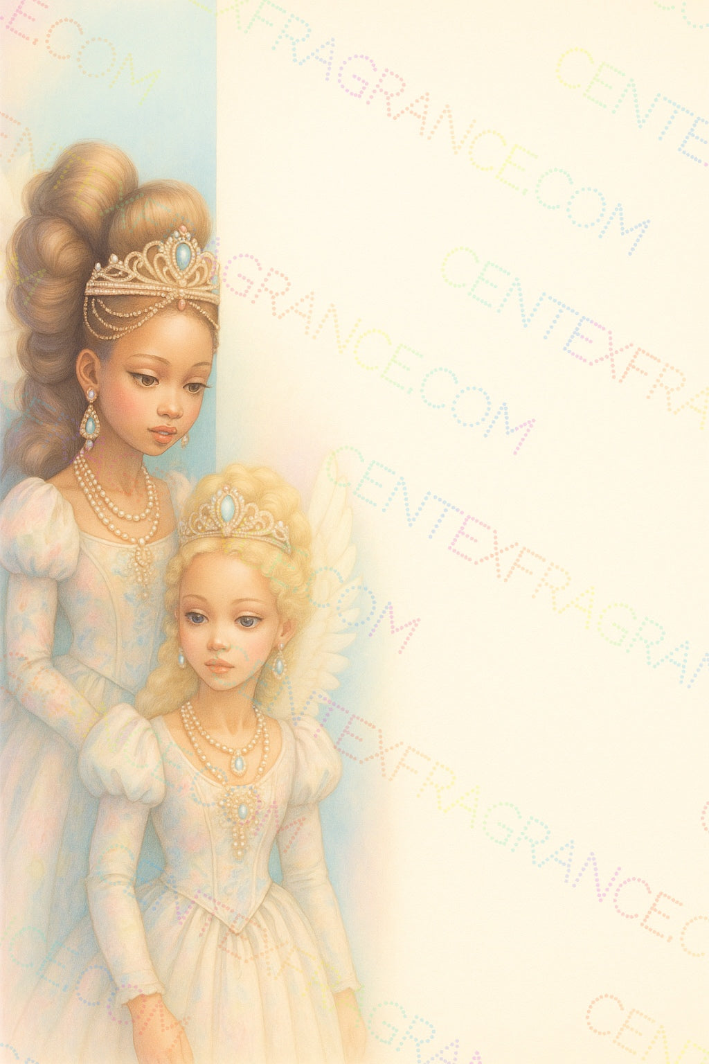 CSDM.Digital Media Gift Pack Journal Princess Angel Friendship Stationery Cards Journal and More