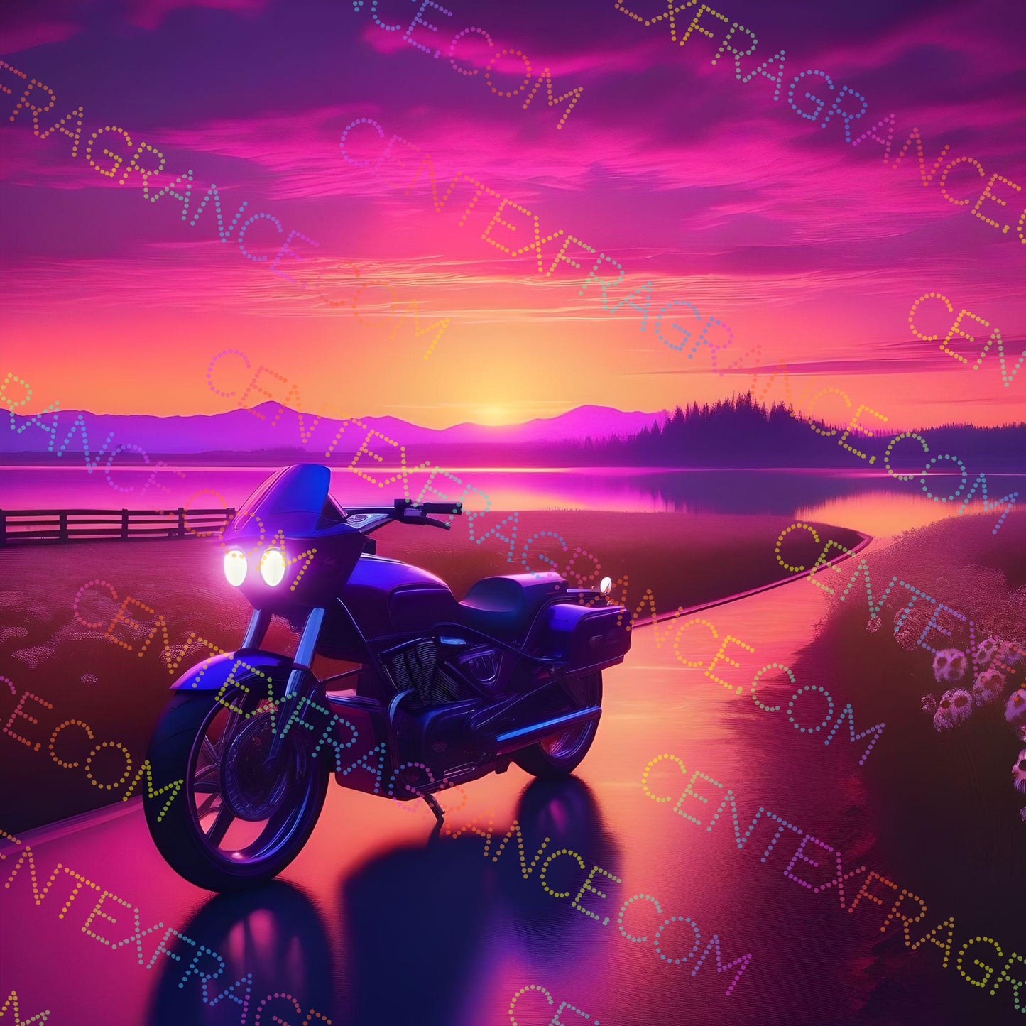 CFCS 01055112 Golden Hour Wild West Clip Art