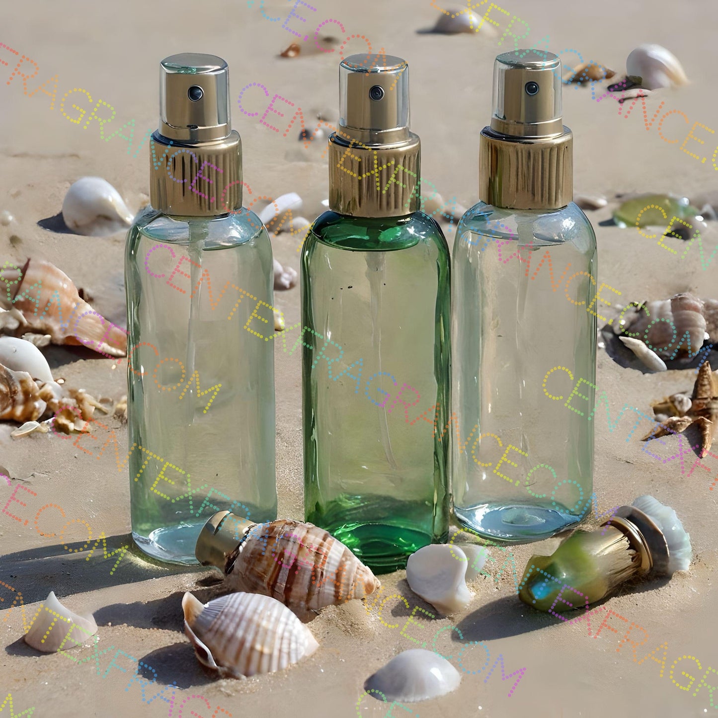 CFCS 01046112 Fragrance Packaging Sand and Seashells