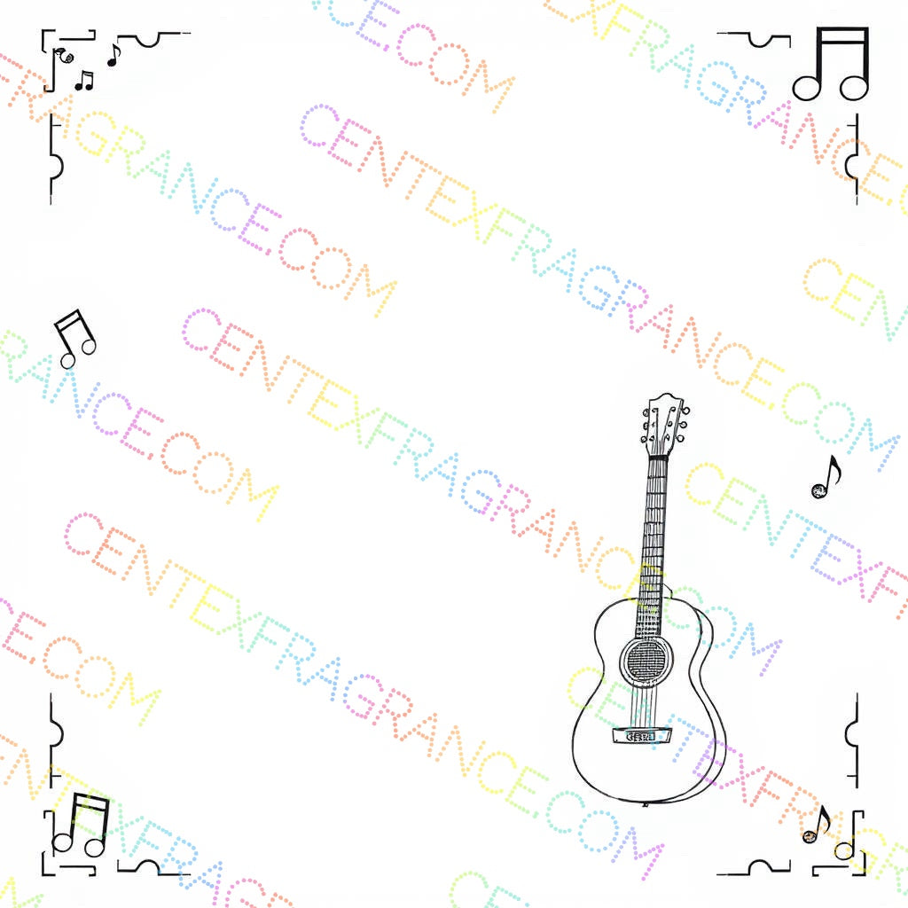 CFCS 0109112 Coloring Sheets, Stationary Music guitar Stationary. images
