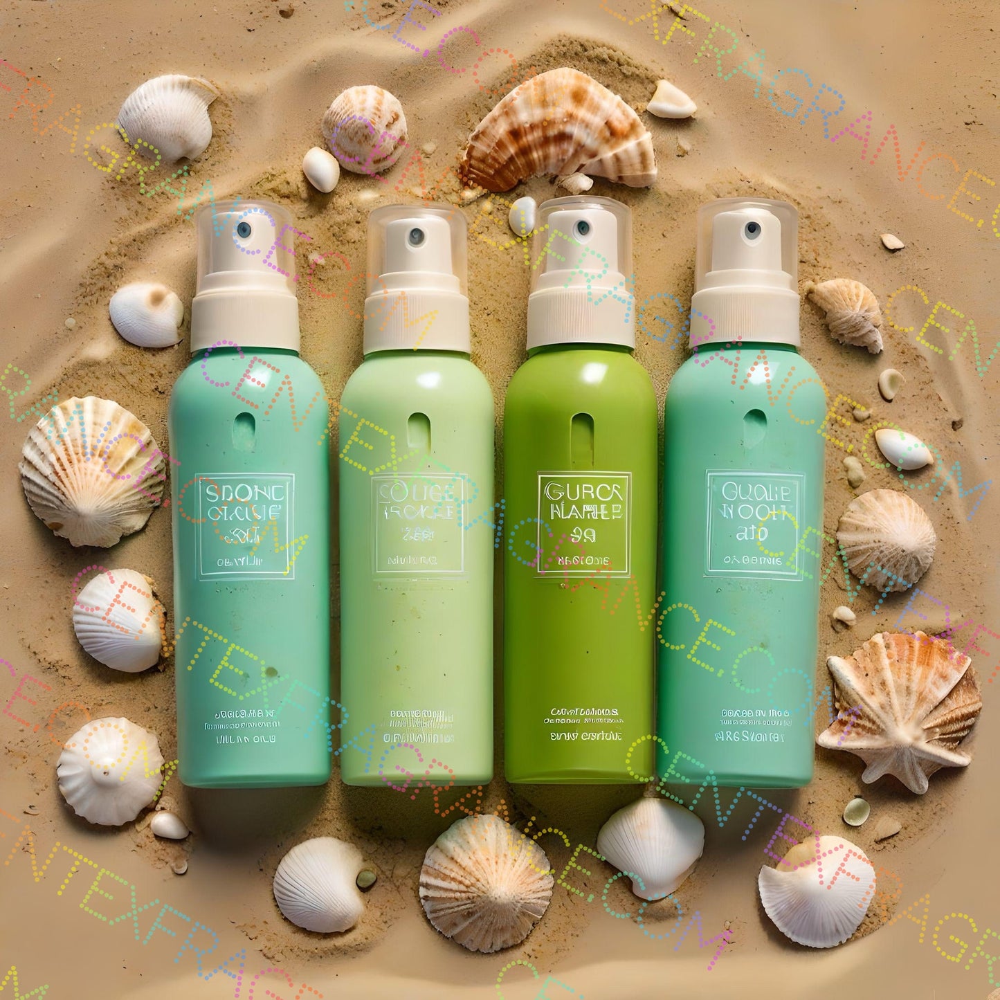 CFCS 01046112 Fragrance Packaging Sand and Seashells