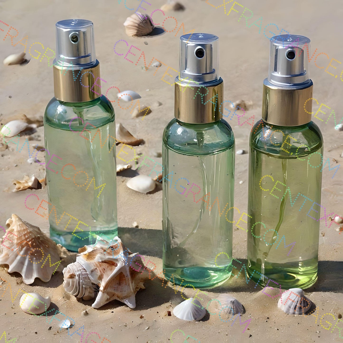 CFCS 01046112 Fragrance Packaging Sand and Seashells