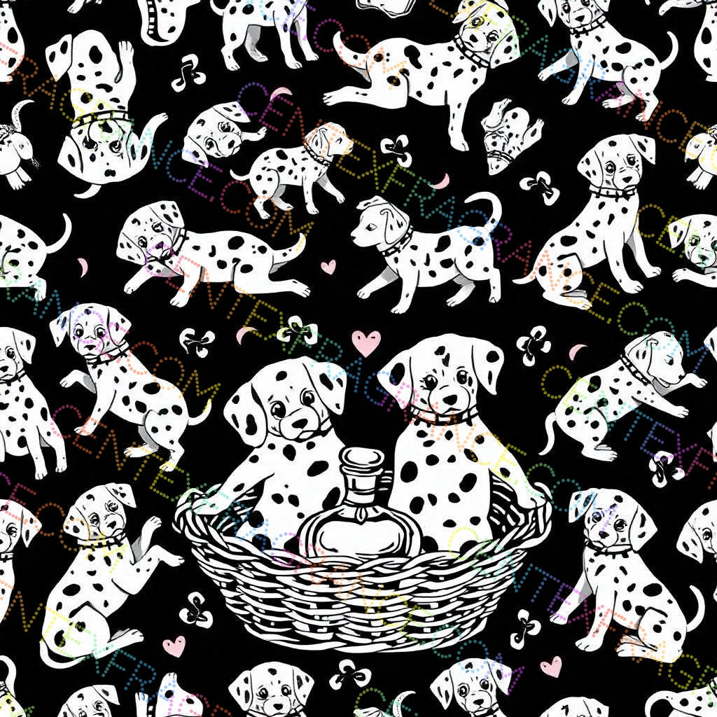 CFCS 0107112 Color Sheet images Dalmatians Color Sheets Fragrance Labels Stationary