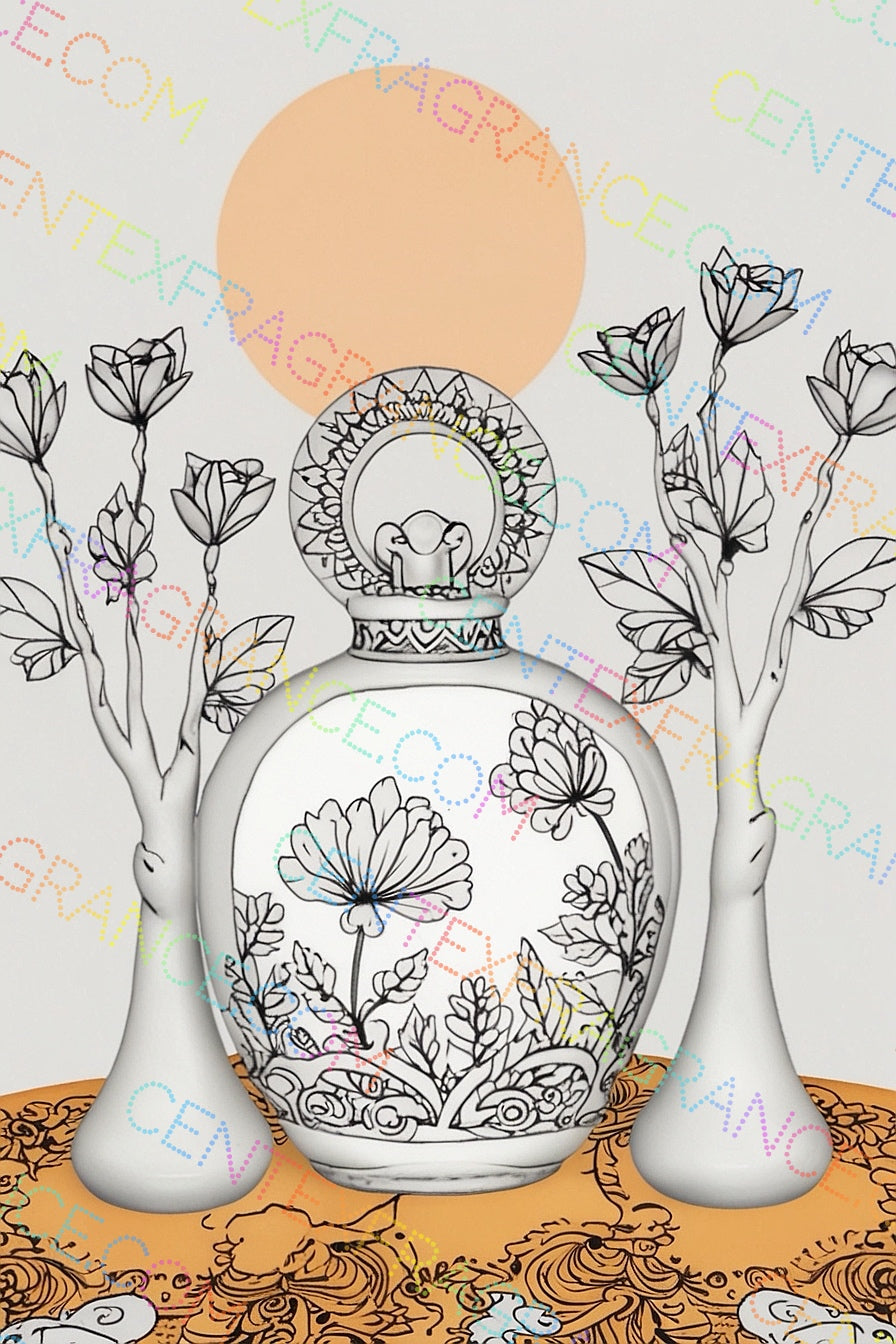 CFCS 01015112 Color Sheet 10 images Fragrance Sunflowers ,Rose Relaxing