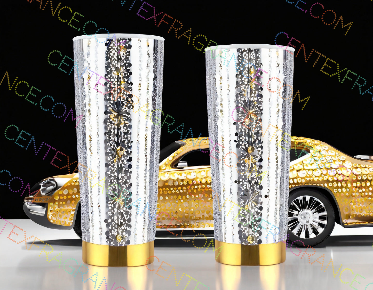 CFCS 01048112 Classic Cars and Tumblers Young Blood Gold