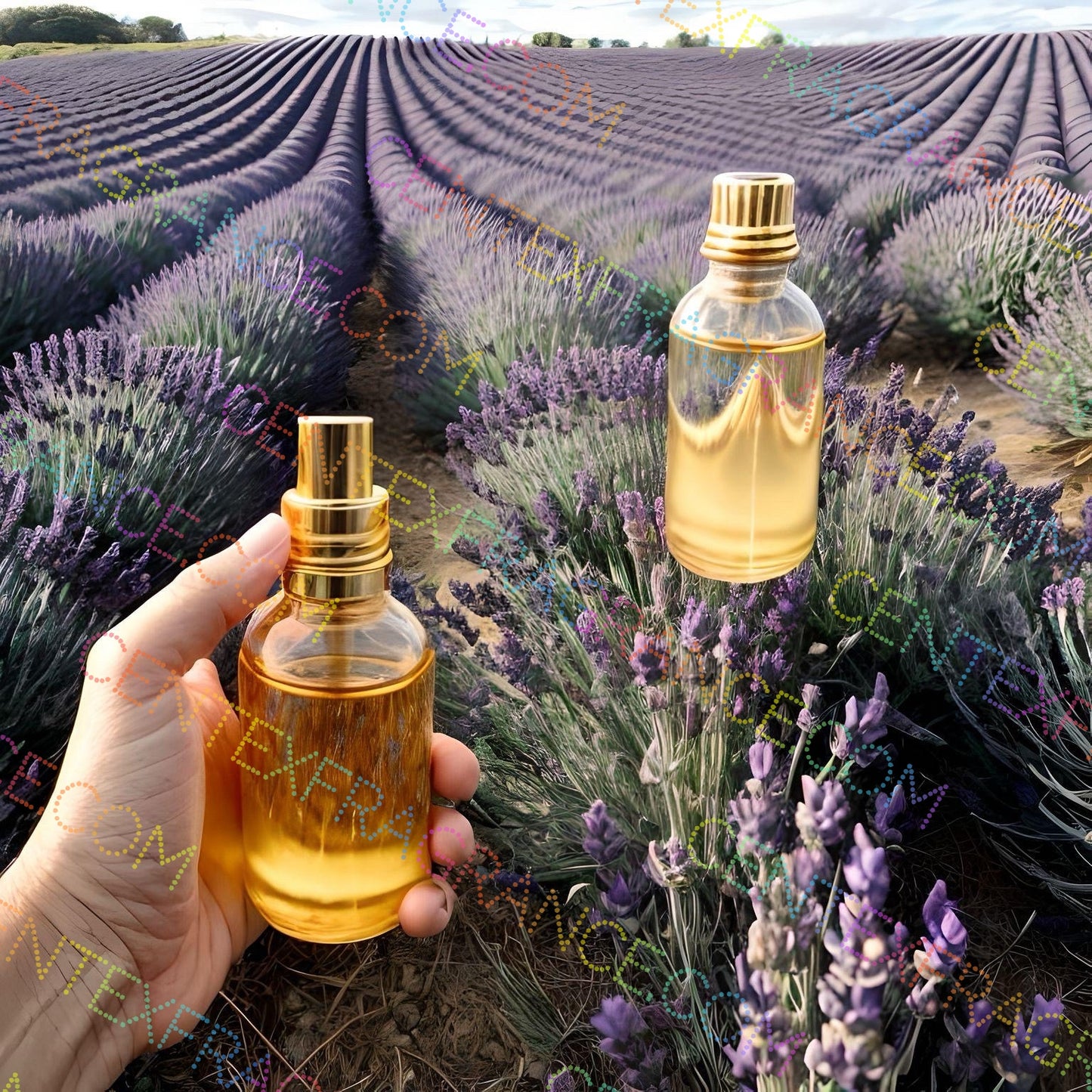 Lavender cf80 Digital art fragrance clip art