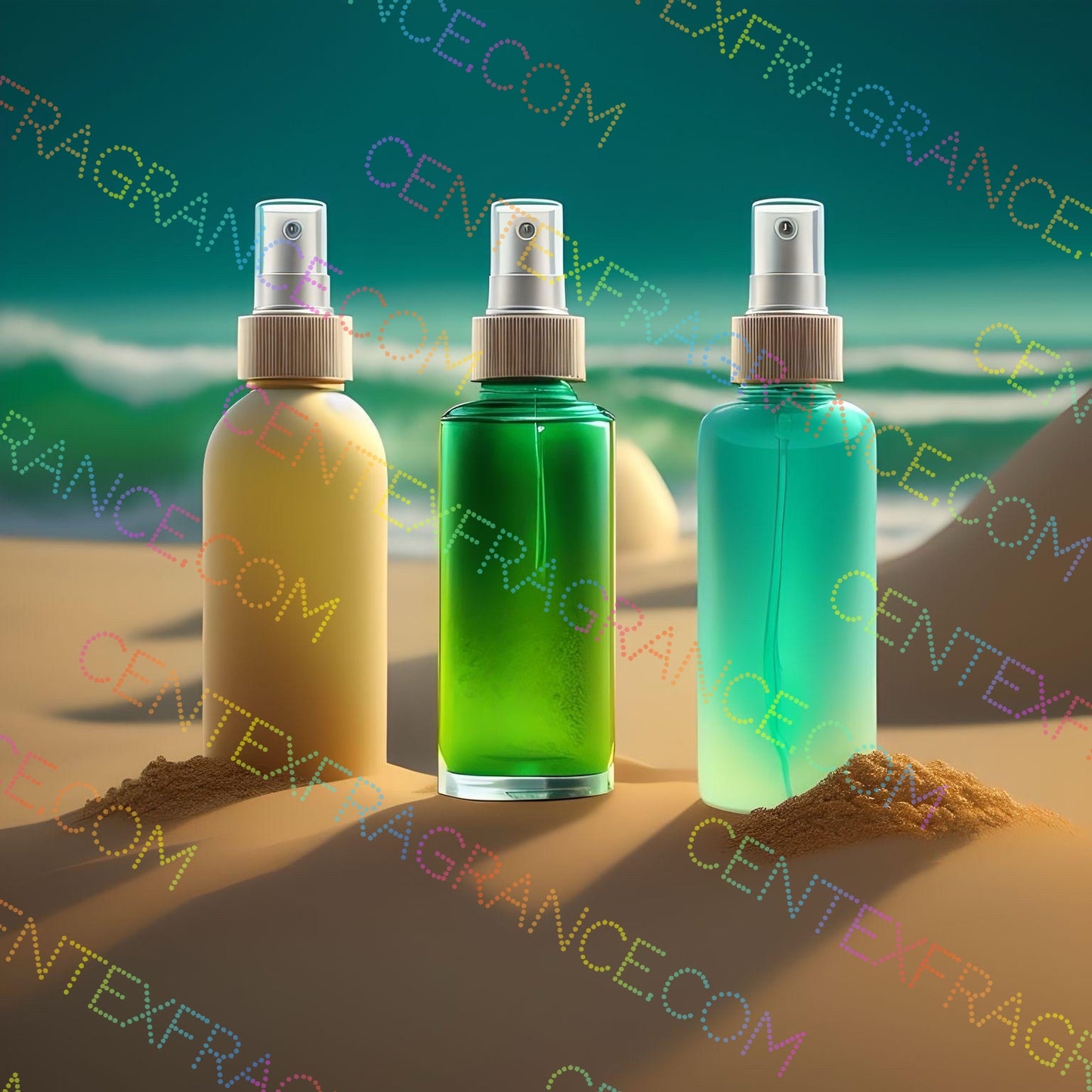 CFCS 01046112 Fragrance Packaging Sand and Seashells