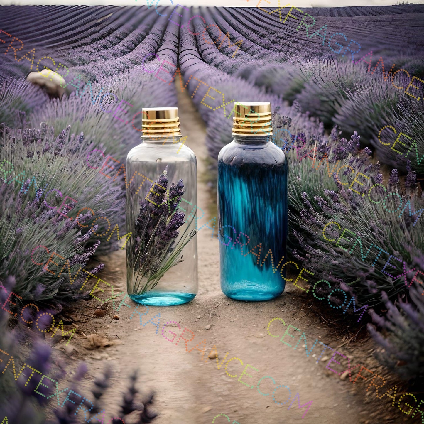 Lavender cf80 Digital art fragrance clip art