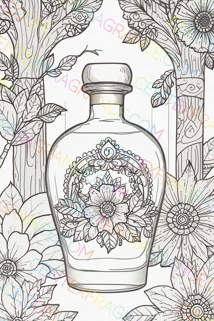 CFCS 01015112 Color Sheet 10 images Fragrance Sunflowers ,Rose Relaxing