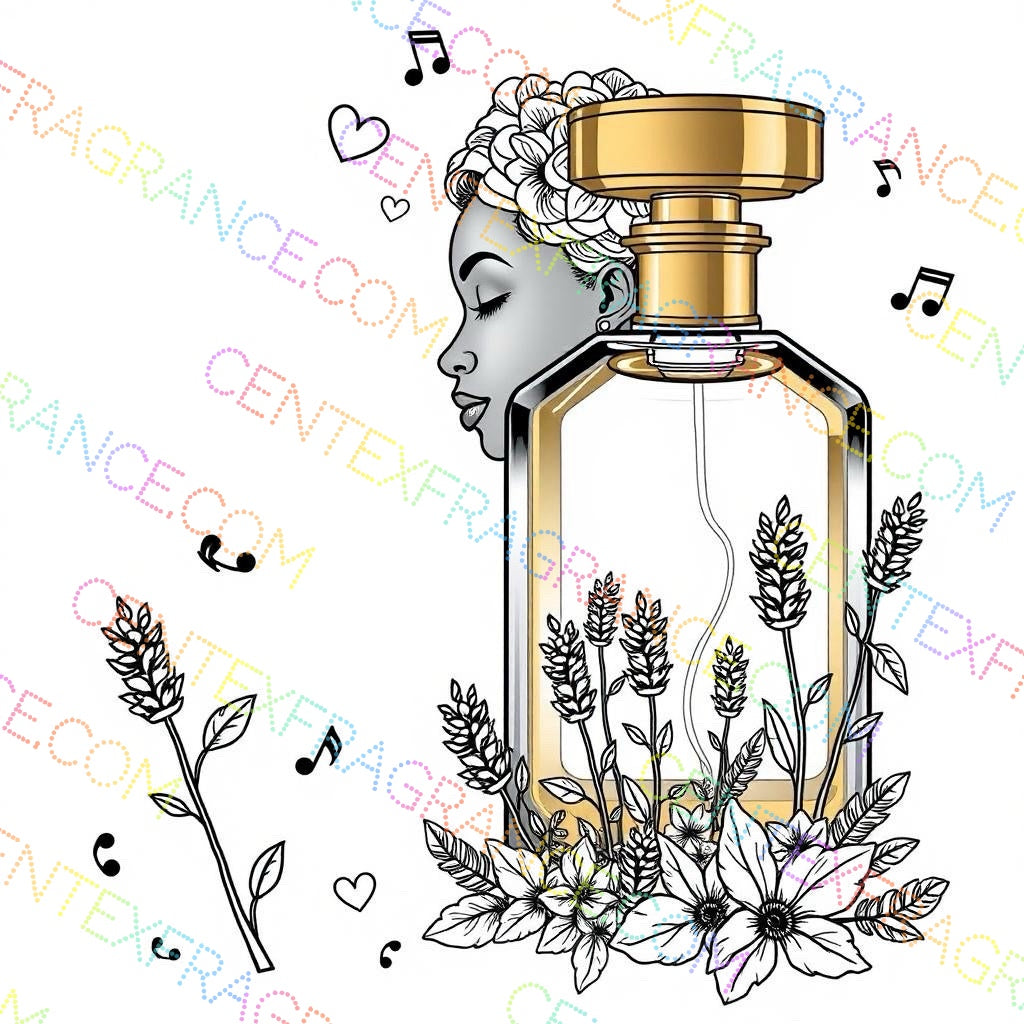 CFCS 0108112 Color Sheet, Stationary, Fragrance label Hearts 10 images
