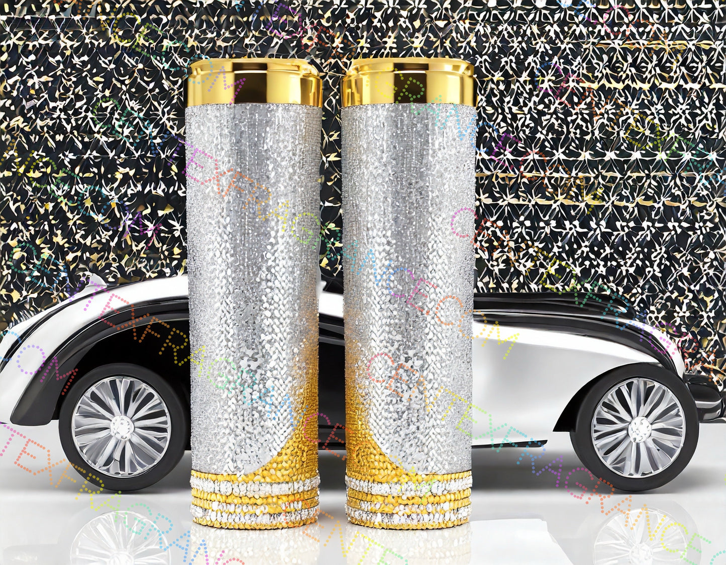 CFCS 01048112 Classic Cars and Tumblers Young Blood Gold
