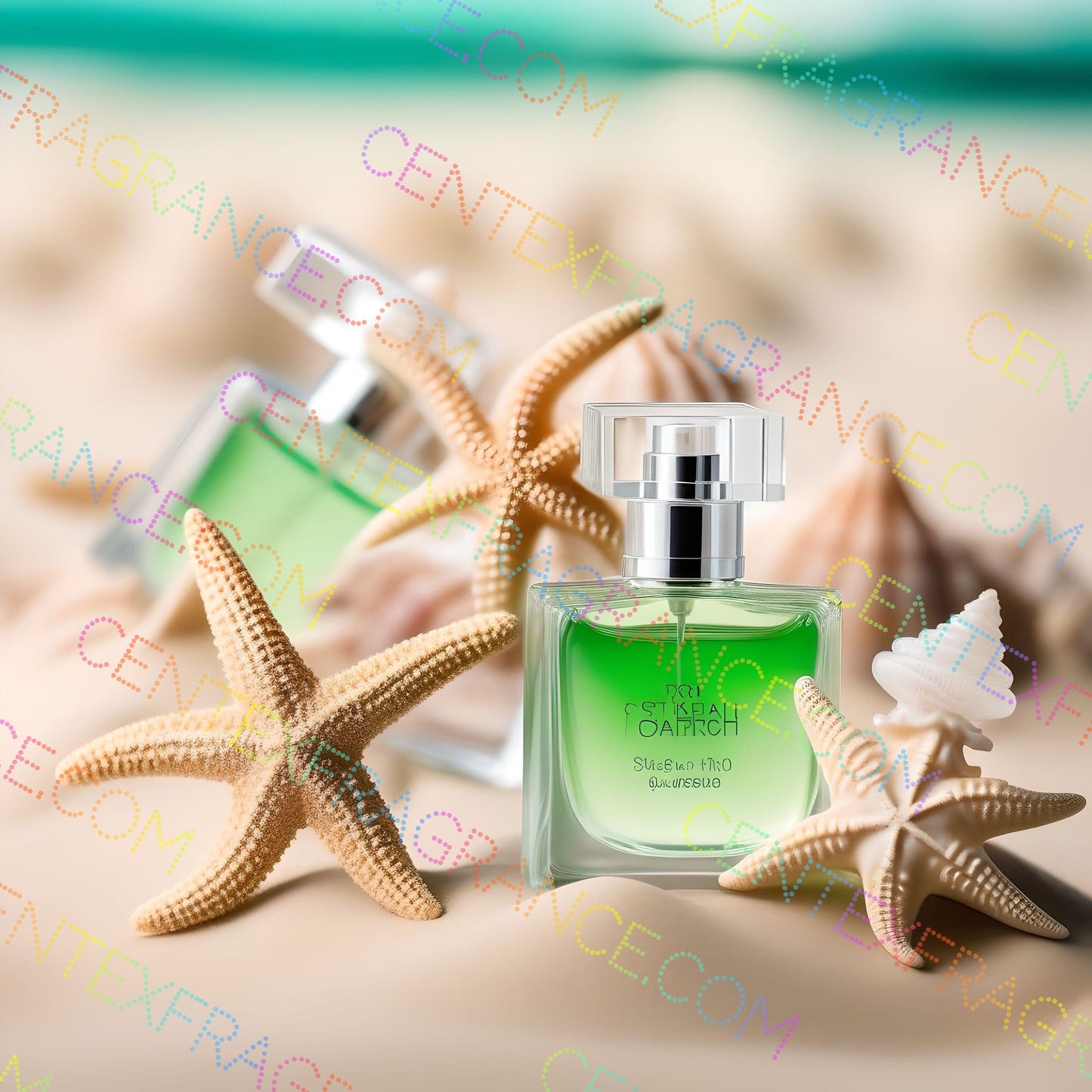 CFCS 01046112 Fragrance Packaging Sand and Seashells