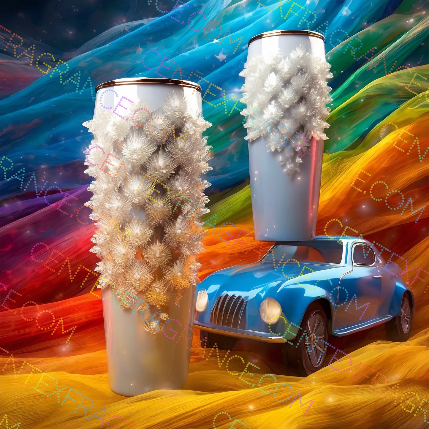 CFCS 01057112 Clip Art Cars and Tumblers Old School Rides