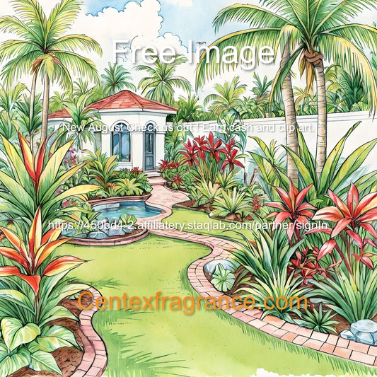 Free image Sample packcf81  Digital Art Landscape tropical