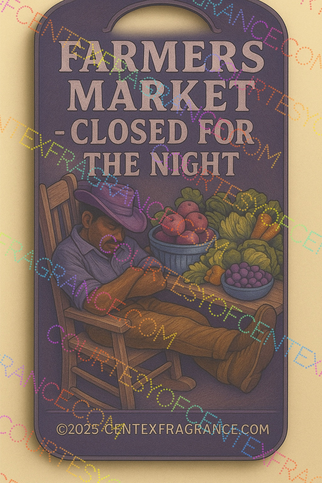 CCDH4 Digital  Door   Hangers Working Man Series