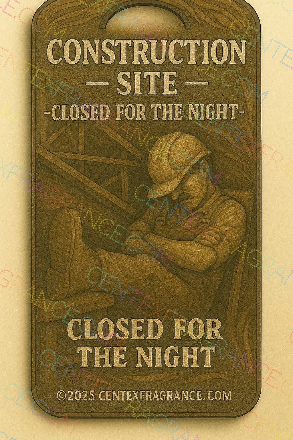 CCDH4 Digital  Door   Hangers Working Man Series