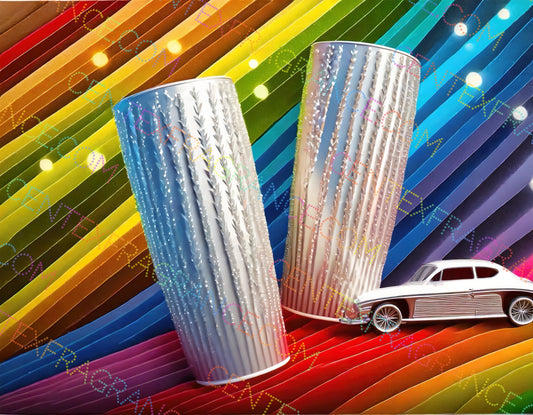 CFCS 01058112 Clipart Metalic Rainbow Auto Art