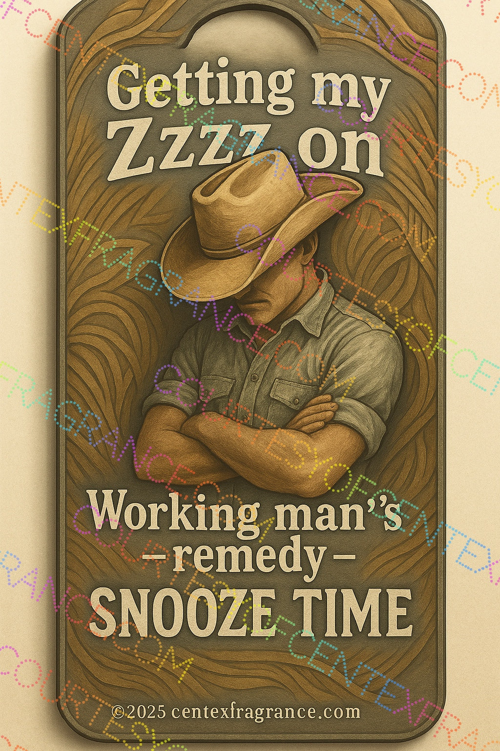 CCDH4 Digital  Door   Hangers Working Man Series