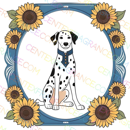 CFCS 0107112 Color Sheet  images Dalmatians Color Sheets Fragrance Labels Stationary