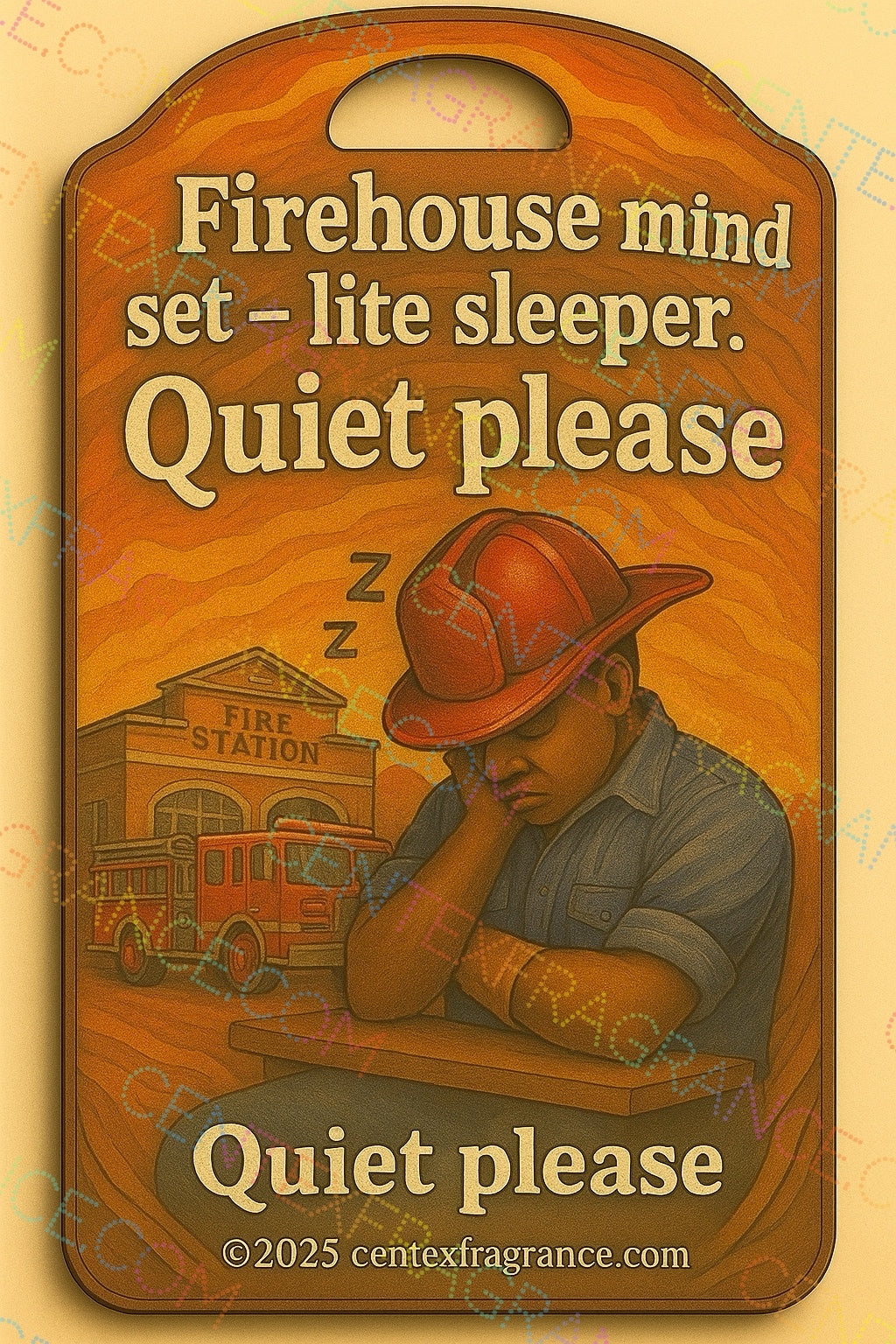 CCDH4 Digital  Door   Hangers Working Man Series