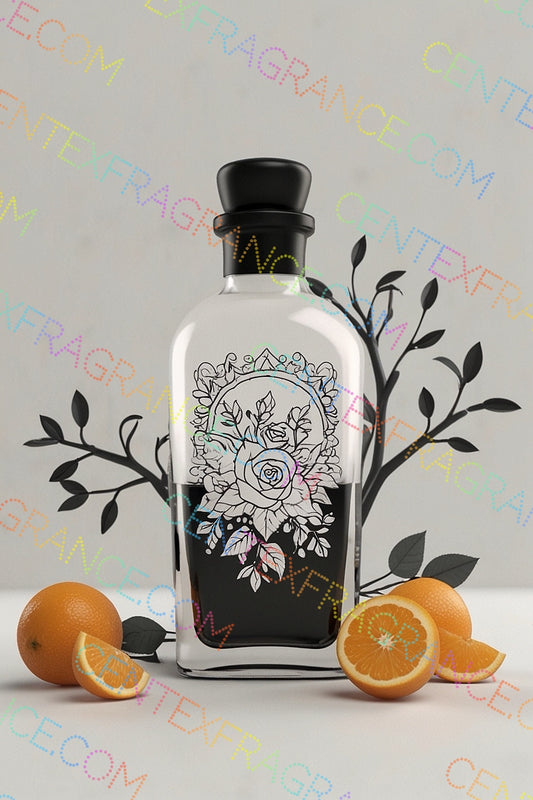CFCS 01013112 Color Sheet Combo with Perfume Oranges Clip Art