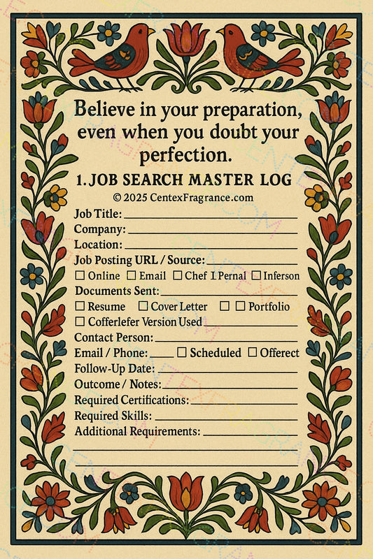 CSWJ  Digital Work  Journal 16 pages Timeless Art Style