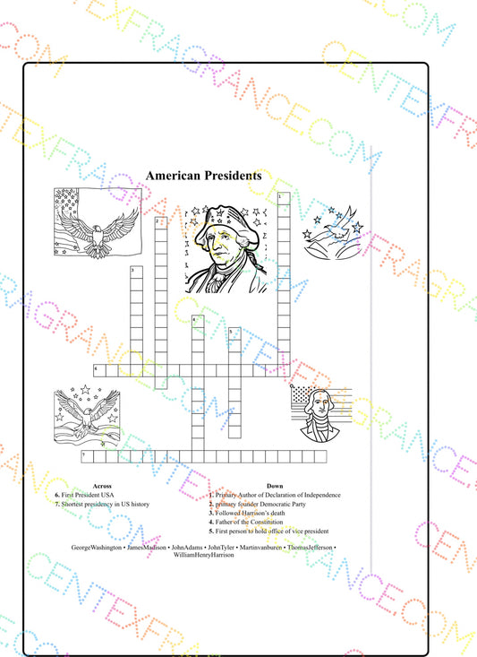 CFCS 01043112 President   Day Unit Elementary and Adult Literacy